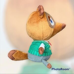 Tom Nook 2015 Animal Crossing 8 inch plush